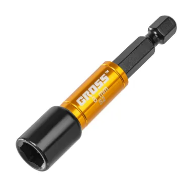 Бита с торцевой головкой, магнит, Nut-Driver, 8 мм, S3