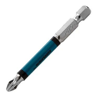 Набор бит PH2 х70, сталь S2, круглый профиль, 10 шт.