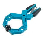 Струбцина клещеобразная, пластиковый корпус, храповый механизм жесткой фиксации, 4'/100 мм