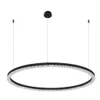 Светильник светодиодный SP-DIAMOND-R650-36W Warm3000 (BK, 45 deg, 230V, TRIAC) (ARL, IP65 Алюминий, 3 года)