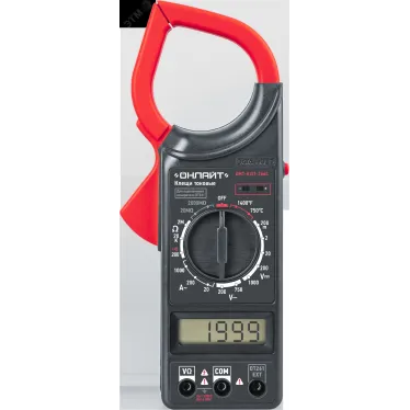 Клещи токовые ОНЛАЙТ 82 980 OMT-Kt01-266C (266C)