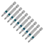Набор бит TORX 15х50, сталь S2, 10 шт.