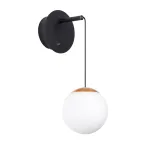                  Светильник SP-BEADS-WALL-HANG-R130-6W Day4000 (BK-GD, 180 deg, 230V) (Arlight, IP20 Металл, 3 года)
               