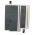                  Тестер кабеля RJ-45 + BNC 5248,
               