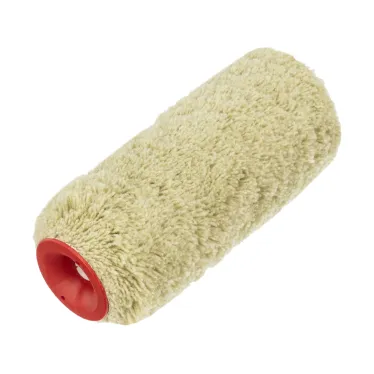 Валик сменный ПОЛИАКРИЛ для фасадных работ, 180 мм, ворс 18 мм, D 48 мм, D ручки 8 мм