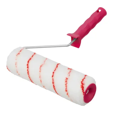 Валик в сборе НЕЙЛОН, 250 мм, ворс 9 мм, D 48 мм, D ручки 6 мм