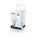 Лампа светодиодная LED 10 Вт 730 лм 4100К шар P45 нейтральный E14 AC 220В Elementary Gauss