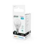 Лампа светодиодная LED 10 Вт 730 лм 4100К шар P45 нейтральный E14 AC 220В Elementary Gauss