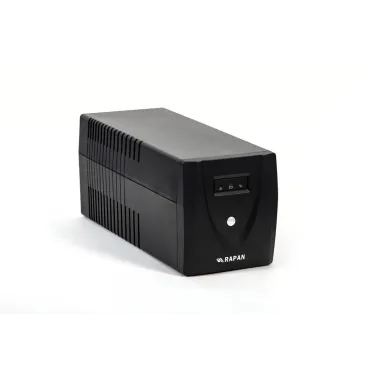 Источник бесперебойного питания Line-interactive RAPAN-UPS 1000 ВА/600 Вт 2,5 мин Tower 2хIEC 320 C13, 2хCEE 7/4