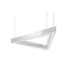 Светильник LED Effect СТРЕЛА R3 54Вт 3500лм 3000К IP20 КСС Д подвесные, DALI