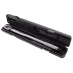                  Ключ динамометрический, 42-210 Нм, 1/2', CrV, хромир.
               