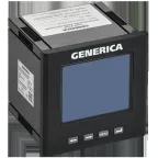                  Мультиметр цифровой щитовой трехфазный RS-485 96х96мм LCD GENERICA
               