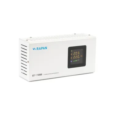 RAPAN ST-1000 стабилизатор сетевого напряжения, 1000ВА, Uвх. 100-260 В