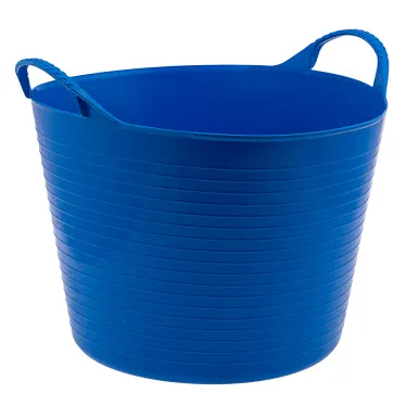 Ведро гибкое сверхпрочное, 40 л, синее, Россия