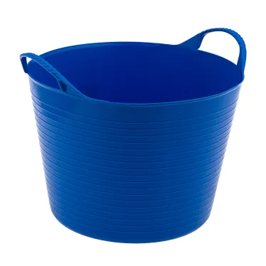 Ведро гибкое сверхпрочное, 14 л, синее, Россия