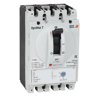 Выключатель автоматический OptiMat T125L M 32A 3P