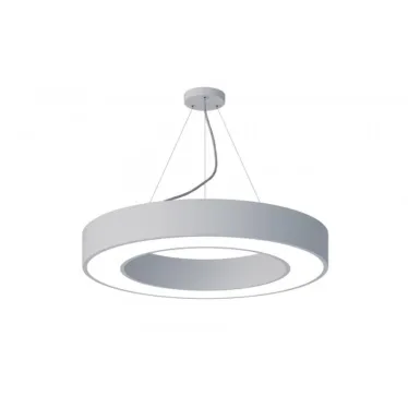 Светильник светодиодный Geometria  Ring SPO-173-W-40K-040 -LM 40Вт 4000К 2900Лм IP40 600*600*80  | Б0059192 | ЭРА
