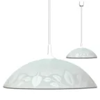                  Светильник "Симфония" 460 НСБ 72-60 М50 матовый белый/шнур белый | 1005251417 | Элетех
               