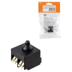                  Кнопка KR125-1, выключатель для угловой шлифмашины УШМ 900/125, | SQ1080-0125 | TDM
               