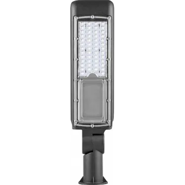 Светильник светодиодный консольный уличный SP2819 50LED*50W 6400K 85-265V/50Hz цвет черный, 537*130*87 (IP65) | 32252 | FERON