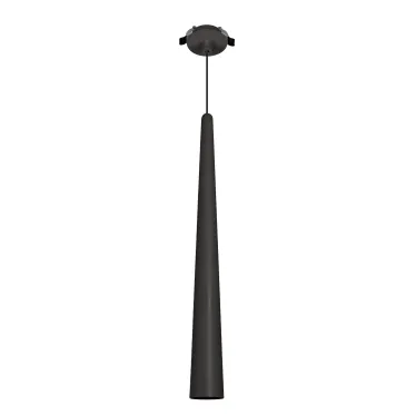 Светильник светодиодный SP-STIRIA-L600-R76-5W Warm3000 (BK, 36 deg, 230V) (ARL, IP20 металл, 3 года)
