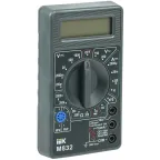                  Мультиметр цифровой Universal M832
               