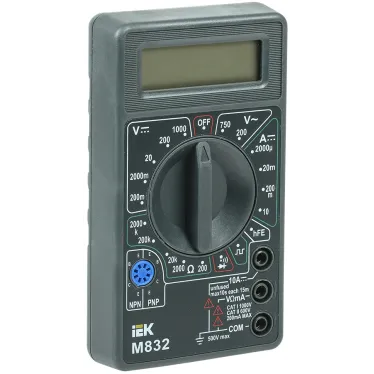 Мультиметр цифровой Universal M832