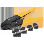                  Набор клещи обжимные КО-01 + 4 сменных матриц ARMA2L 3
               