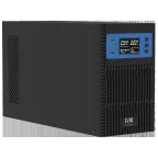                  Источник бесперебойного питания Online 2000 ВА/ 2000 Вт, однофазный с LCD дисплеем 48VDC с АКБ 4х9AH
               