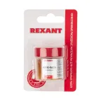 Флюс для пайки , паста TR-RM KELLER, 20 мл, банка, блистер | 09-3690-1 | REXANT