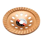                  Чашка алмазная зачистная, 180 мм, Turbo
               
