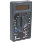                  Мультиметр цифровой Universal M830B
               