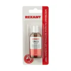 Флюс для пайки , ЛТИ-120, 30 мл, с кисточкой, флакон, блистер | 09-3626-1 | REXANT