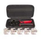                  Пресс-клещи с набором матриц CTD+5 серия QUICK PRO
               