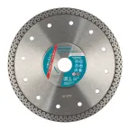 Диск алмазный ф180х22,2мм, тонкий, сплошной (Jaguar), мокрое резание