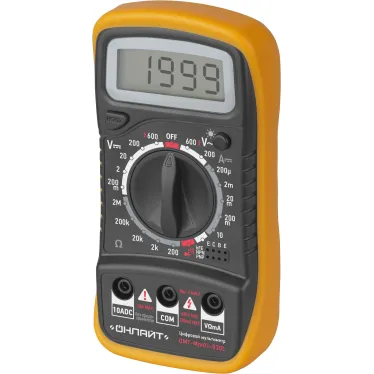 Мультиметр ОНЛАЙТ 90 080 ОMT-мм01-830L (830L)