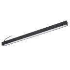 Светильник линейный светодиодный подвесной ULO-K10D 30W/5000K/L60 IP65 BLACK (5000К) 2800Лм Алюминий. Цвет черный.