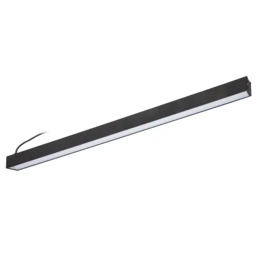 Светильник линейный светодиодный подвесной ULO-K10D 30W/5000K/L60 IP65 BLACK (5000К) 2800Лм Алюминий. Цвет черный.