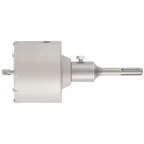 Коронка по бетону в сборе, М22 х 80 мм, SDS PLUS