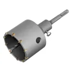                  Коронка по бетону в сборе, М22 х 73 мм, SDS PLUS
               