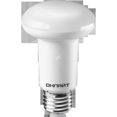 Лампа светодиодная LED зеркальная 8вт E27 R63 белый