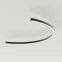 Светильник SP-LINE-HANG-ARC-C3535-D1500-61W Warm3000 (BLACK, 230V) (металл)