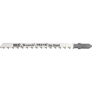 Полотна для электролобзика по дереву, 3 шт. T301CD, 90 x 3мм, HCS