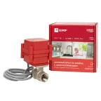                  Кран с электроприводом AquaExpert 220В 1/2'
               