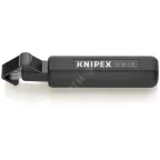 Стриппер для круглого кабеля (ПВХ резина силикон ПТФЭ) режимы реза: по окружности и продольный зачистка: 6 -29 мм L-135 мм корпус из противоударного пластика блистер