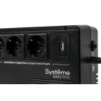 Источник бесперебойного питания Line-interactive BVSE 800 ВА/480 Вт 1/1 1 сек Tower 3хSchuko CEE 7 USB
