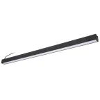 Светильник светодиодный линейный подвесной ULO-K10D 60W/5000K/L120 5600 лм IP65 BLACK Алюминий. Цвет черный. TM Uniel