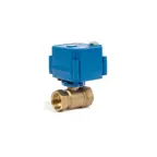 Шаровый кран 3/4" с электроприводом, 12V 3/4 дюйма, ручное открытие / закрытие | 164 | Бастион