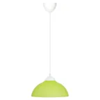 Светильник НСБ 1122/1 "Home mini" 15 Вт, Е27, зеленый, шнур белый | SQ0313-0034 | TDM
