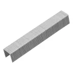 Скобы, 12 мм, для мебельного степлера, закаленные, тип 53, 1000 шт.
